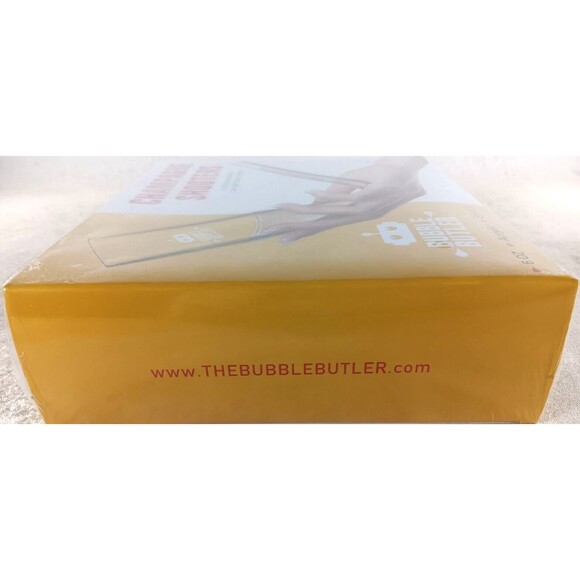 Champagne Shooters Rapid Champagne Consumption Devices by Bubble Butler Set of 2 - Picture 2 of 4